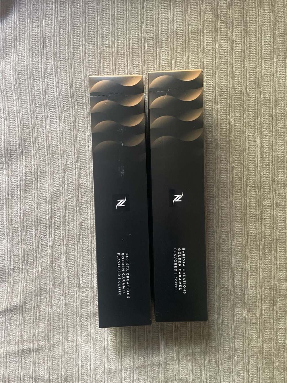 2-Nespresso Barista Creations Golden Caramel